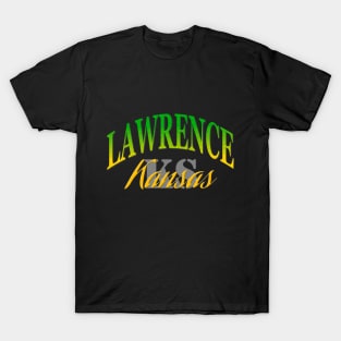 City Pride: Lawrence, Kansas T-Shirt